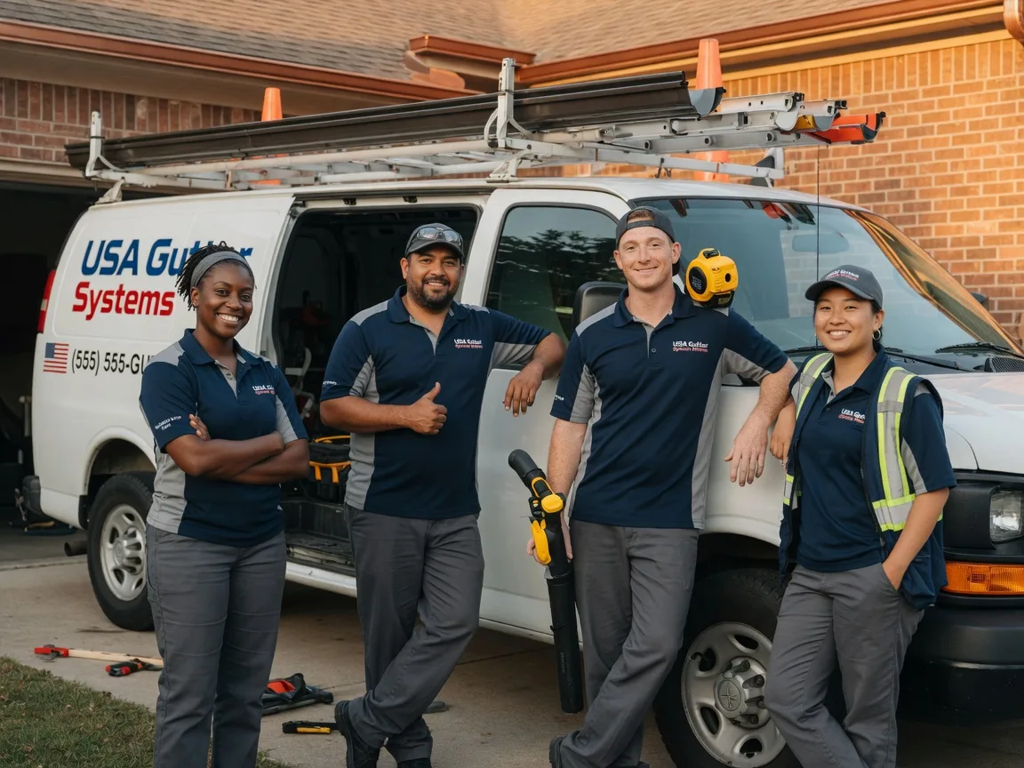 Gutter Installation company in Missouri